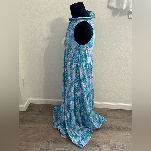 Lilly Pulitzer Malone Maxi Dress - Picture 3 of 10